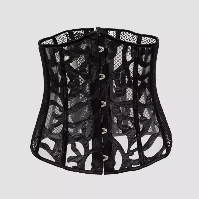 Corset Femme Dentelle Underbust