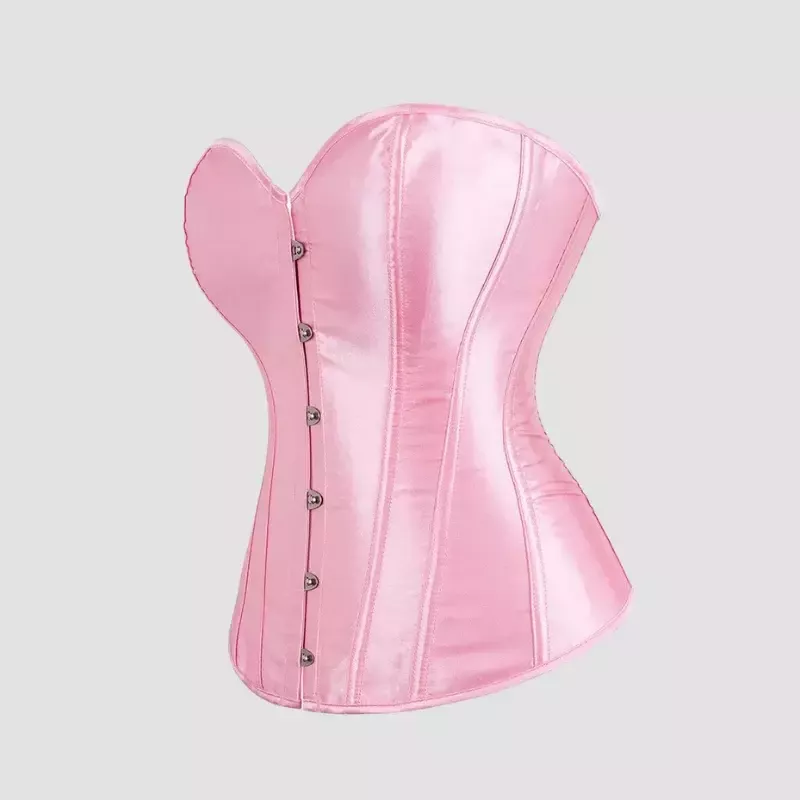 Corset Rose Satin