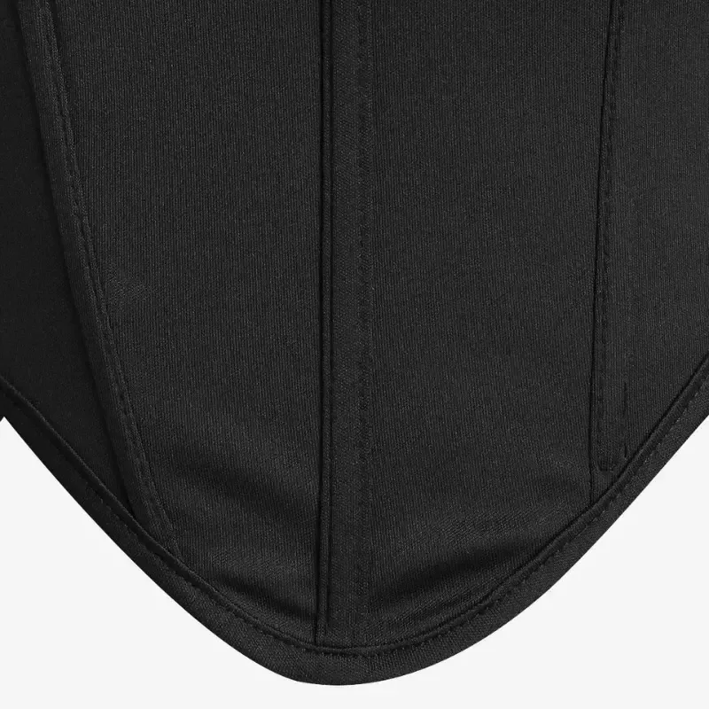 Corset Femme à Longues Manches