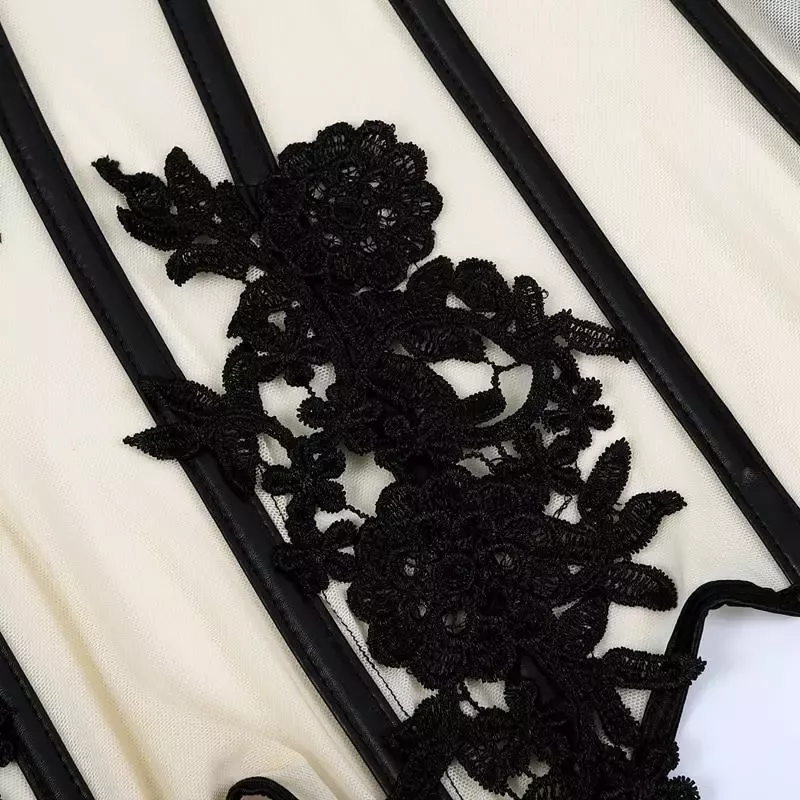 Corset Porte-jarretelles Élégance