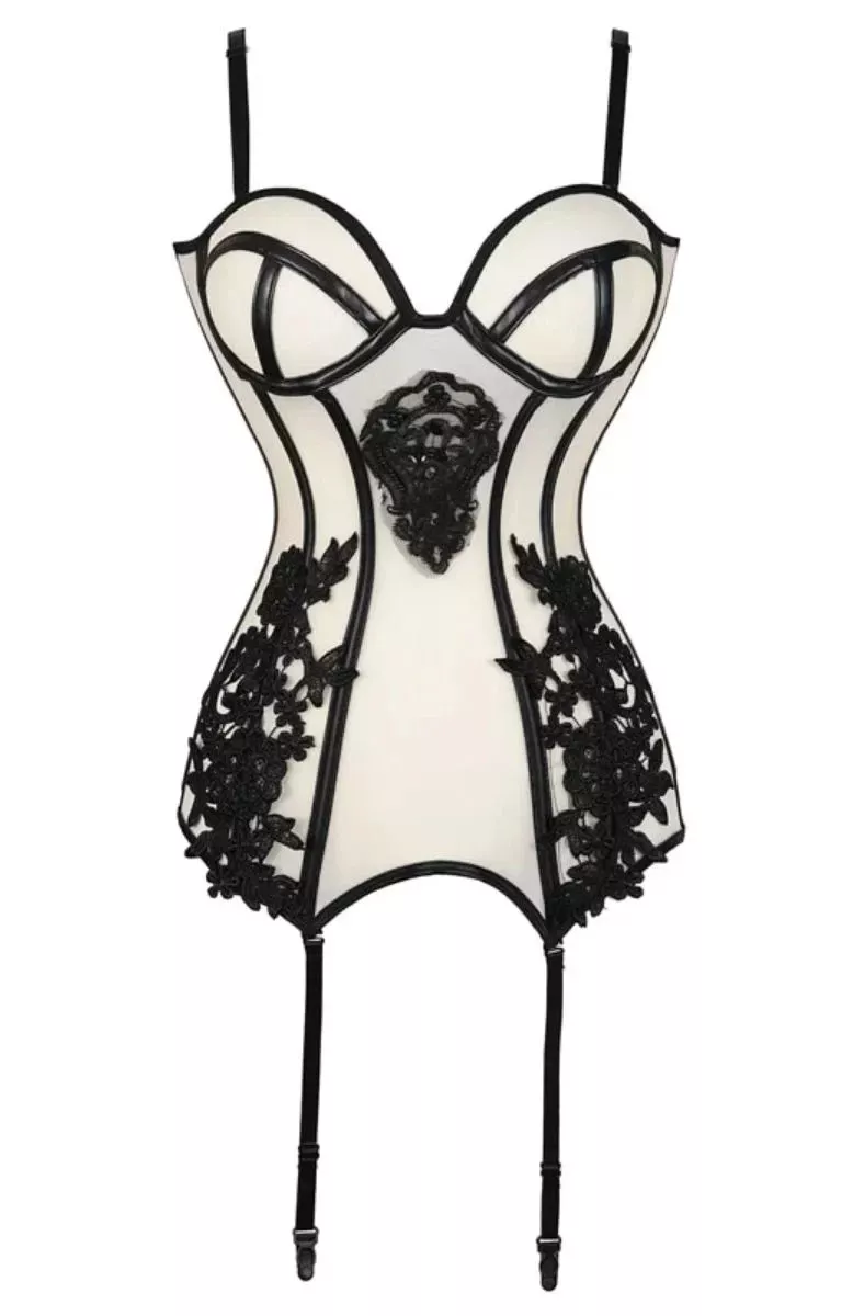 Corset Porte-jarretelles Élégance