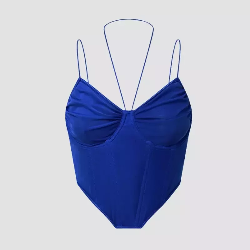 Corset Bleu
