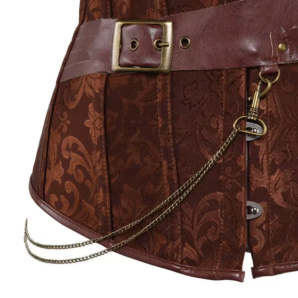 Corset Femme Western