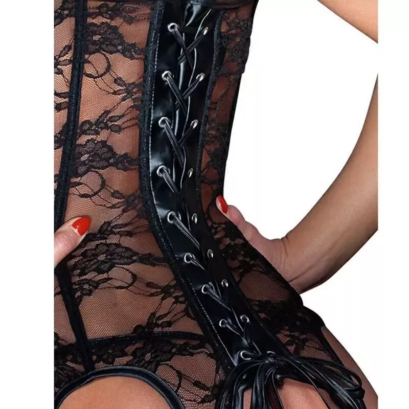 Corset Porte-jarretelles pour femme