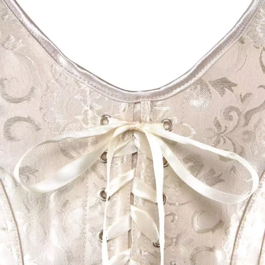 Corset Femme Crème