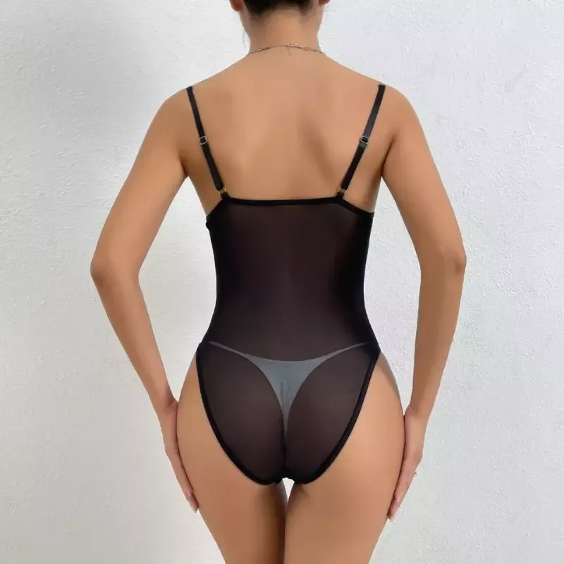 Corset Femme Body Noir