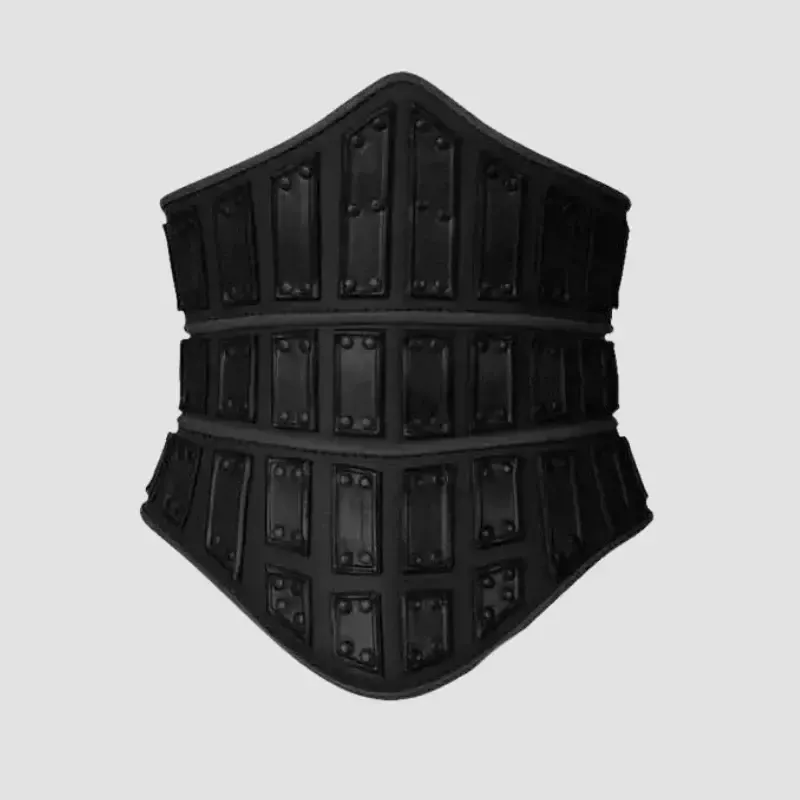 corset cuir femme viking