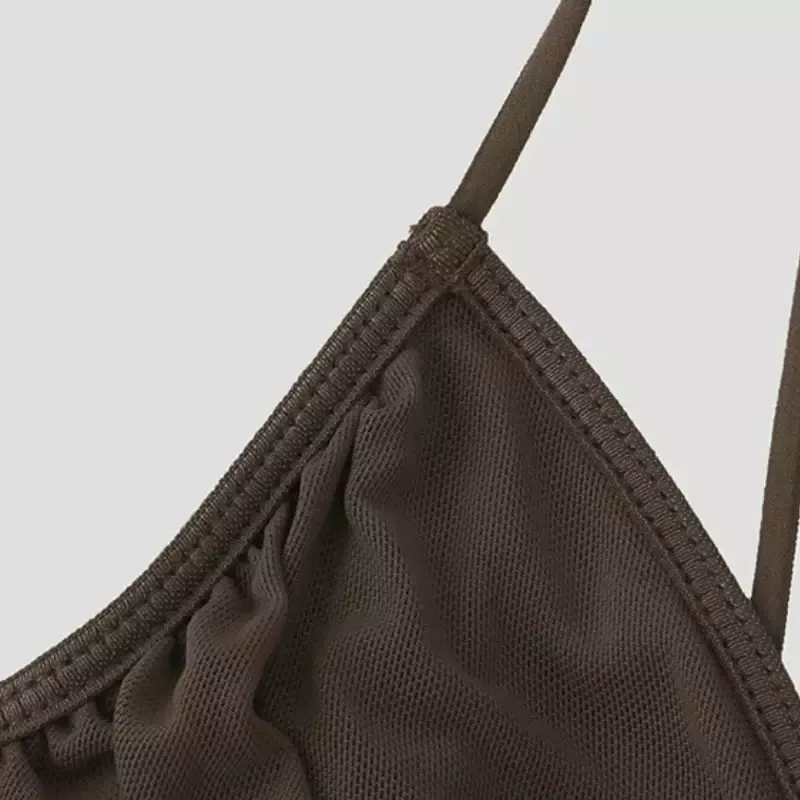 Corset Marron