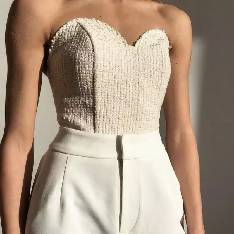 Corset Bustier Coupe Longue