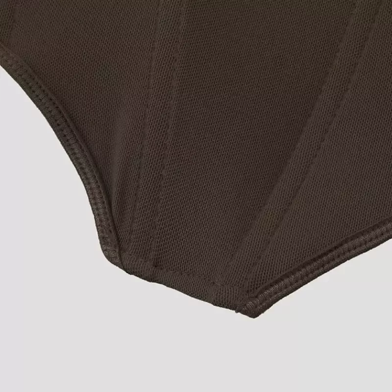 Corset Marron