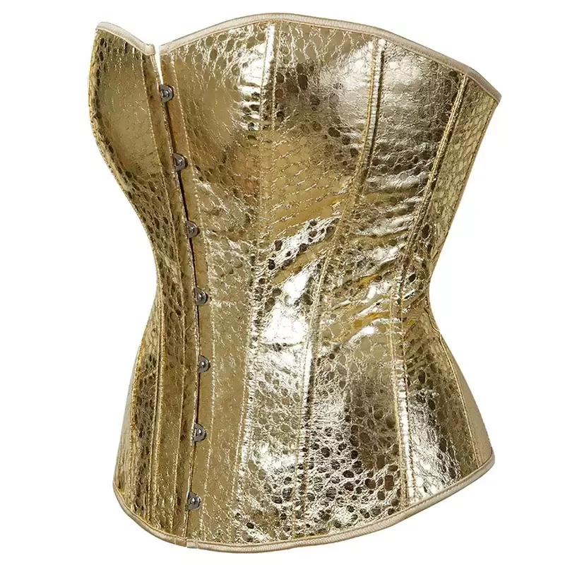 Corset doré bustier