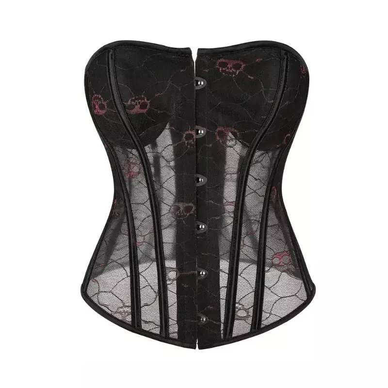 Corset Femme Gothique