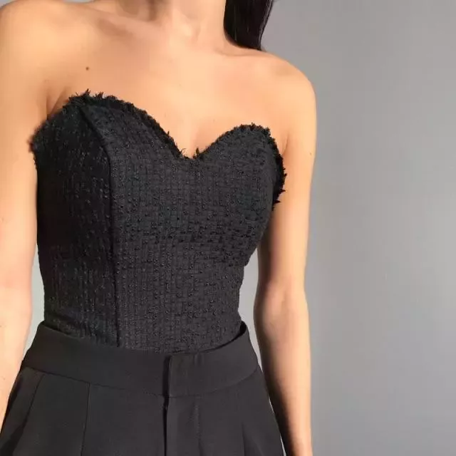 Corset Bustier Coupe Longue