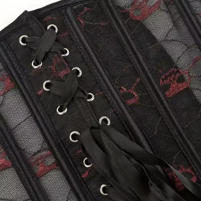 Corset Femme Gothique
