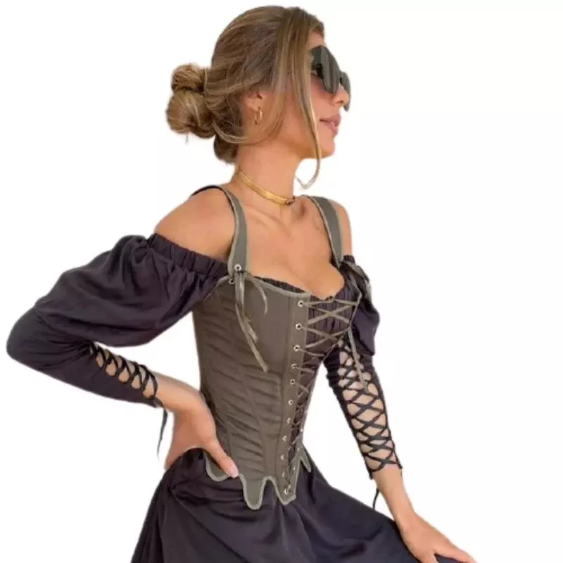 Corset Top Vintage