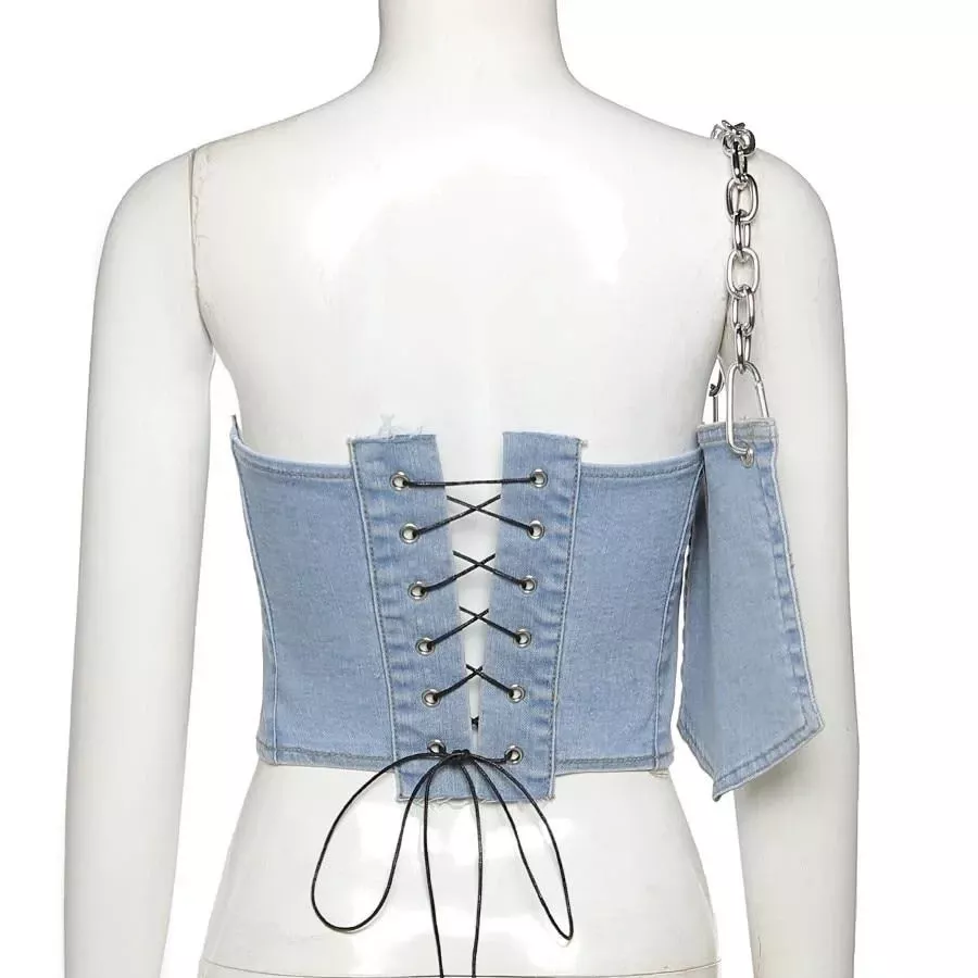 Corset Bustier Avec Lacet