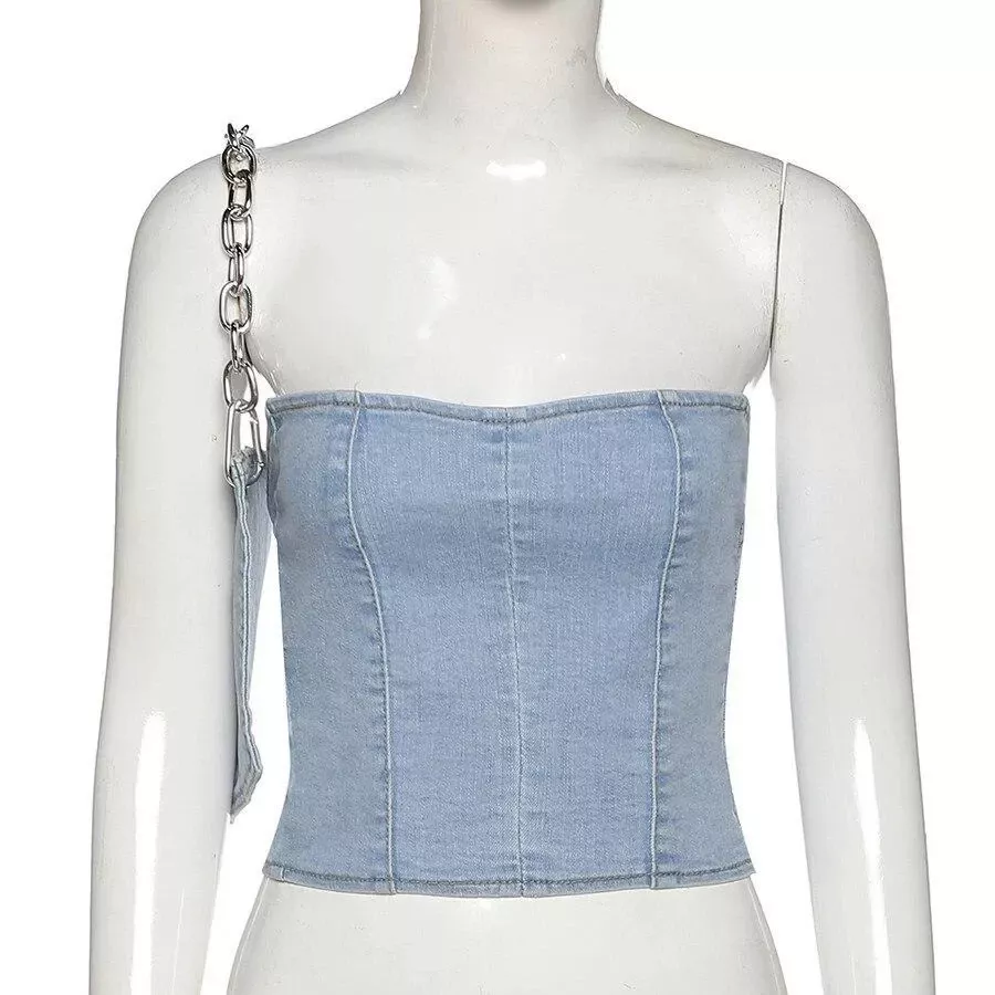 Corset Bustier Avec Lacet