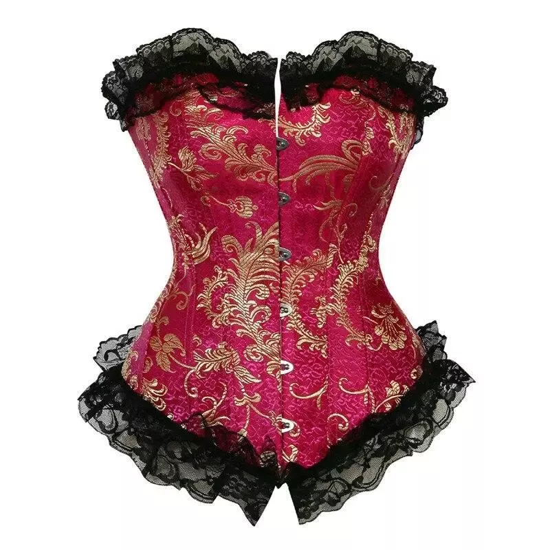 Corset Vintage Rouge