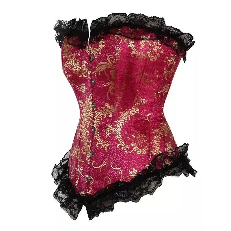 Corset Vintage Rouge