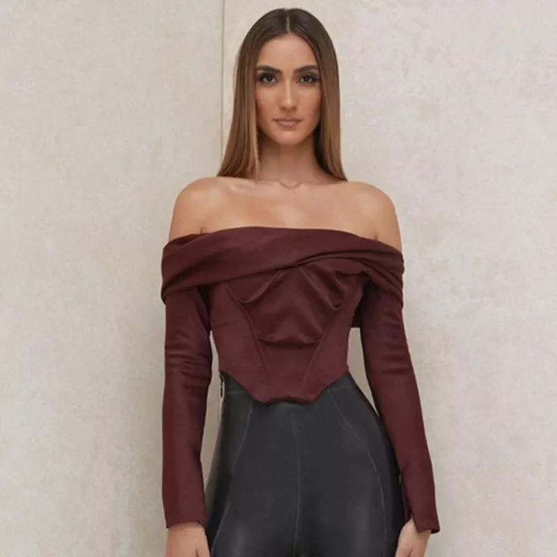 Corset Bustier Satin