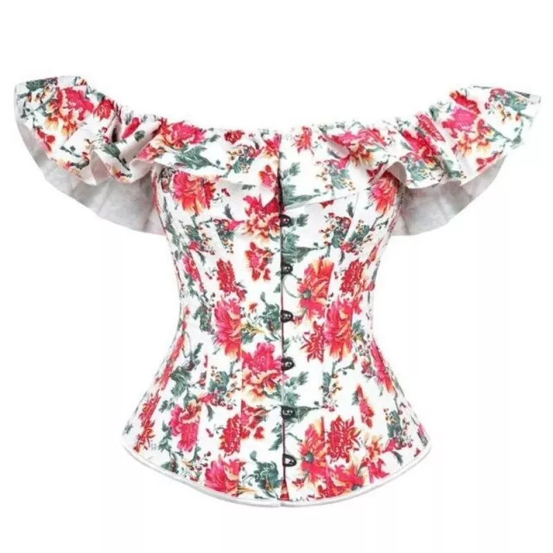 Corset Femme Fleur